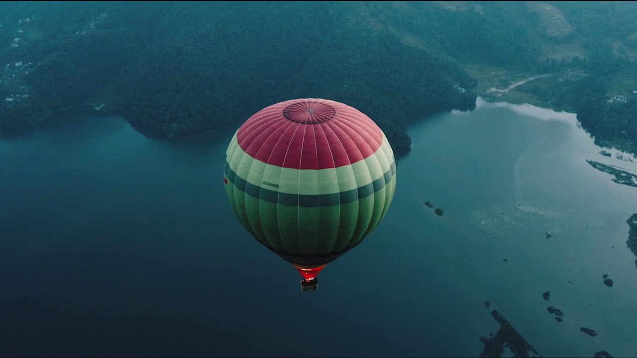 Hot air Baloon Pokhara
